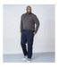 D555 Pantalon Supreme Homme Bleu Marine Duke-1