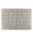 Tapis Déco Octavius 160x230cm Beige-1