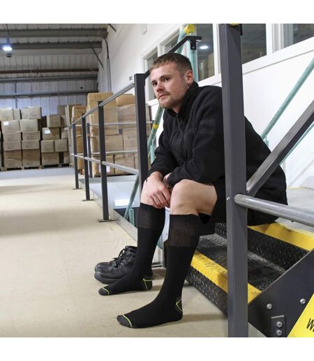 Mens Long Knee High Work Socks