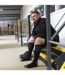 Mens Long Knee High Work Socks-3