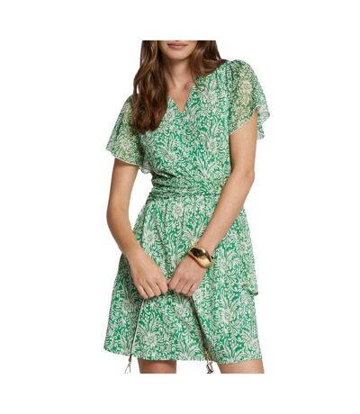 Robe Verte à Motifs Femme Robe Morgan Richie - 36