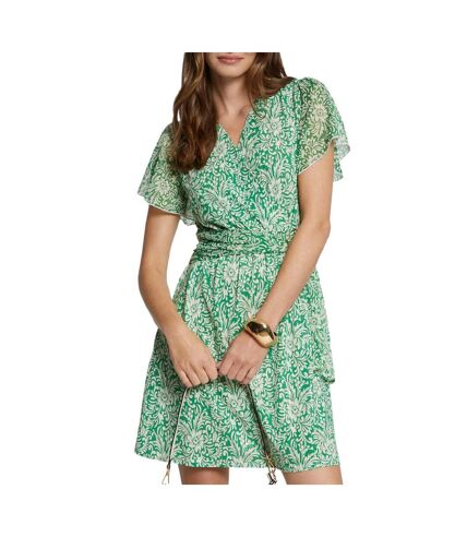 Robe Verte à Motifs Femme Robe Morgan Richie - 36