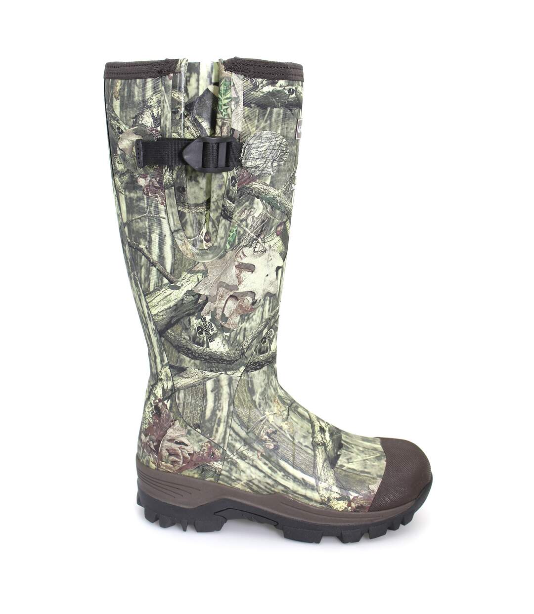Bottes de pluie swamp adulte marron Goodyear-4