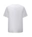 Mens Small Logo Cotton T-shirt White Pretty Green-2