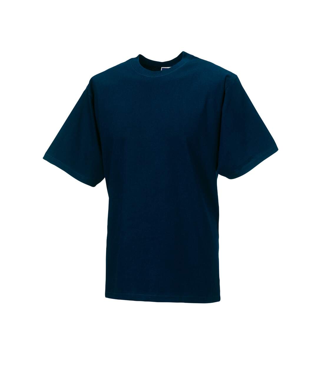 T-shirt manches courtes homme bleu marine Russell