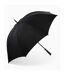 Quadra Pro Premium Windproof Golf Umbrella (Black) (One Size) - UTBC750
