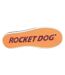 Womens/ladies Jazzin Aloe Stripe Pumps Multicoloured Rocket Dog-3