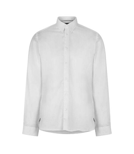 Chemise Manches Longues Holmess Homme Blanc Ted Baker