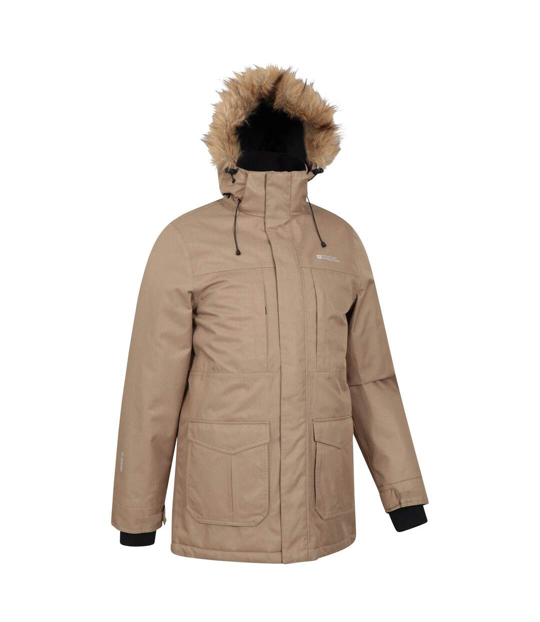 Veste gorge homme beige gris Mountain Warehouse