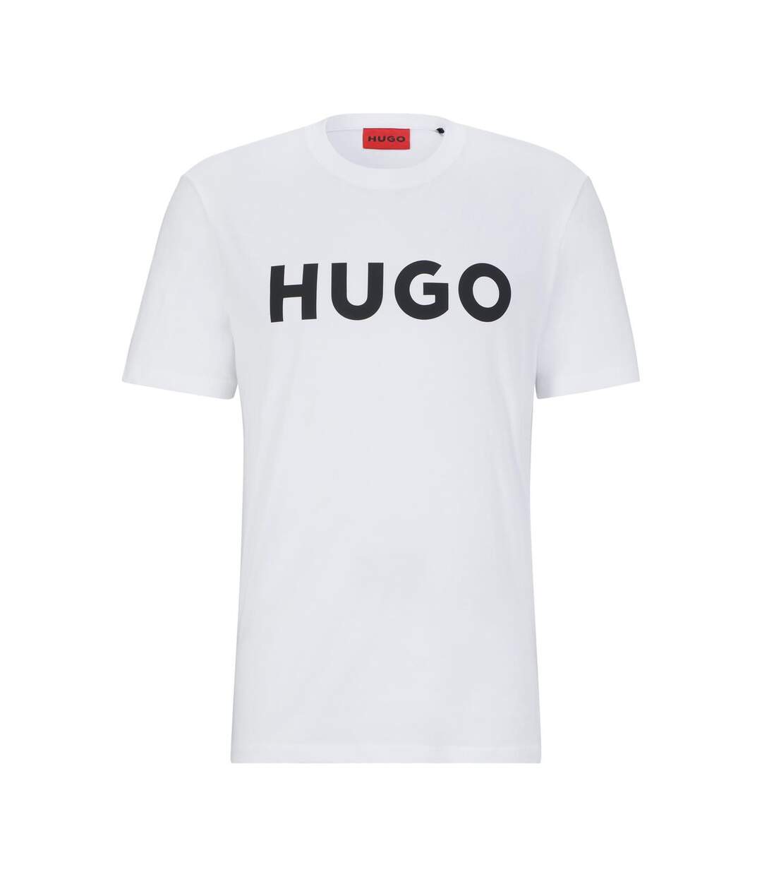 T-shirt Dulivio Homme Blanc Hugo-2