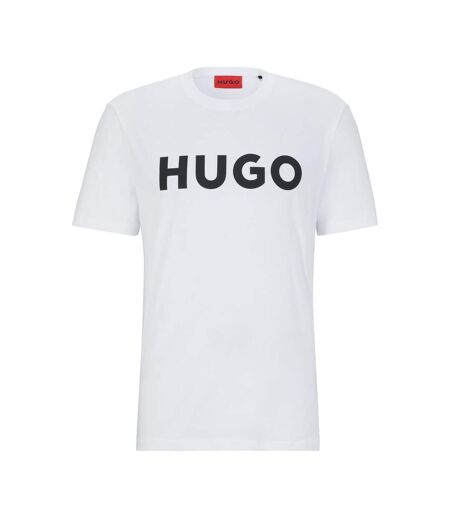 T-shirt Dulivio Homme Blanc Hugo