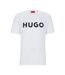 T-shirt Dulivio Homme Blanc Hugo-2