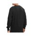 Sweat Noir Homme Calvin Klein Jeans Chenille Monologo - L