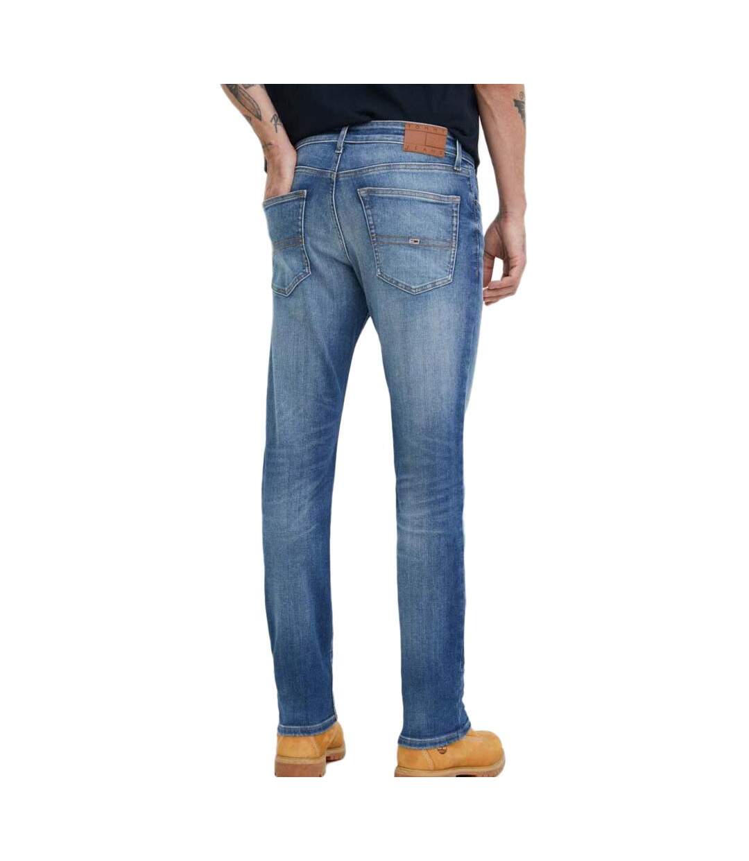 Jean Slim Bleu Moyen Homme Tommy Hilfiger Scanton - 39