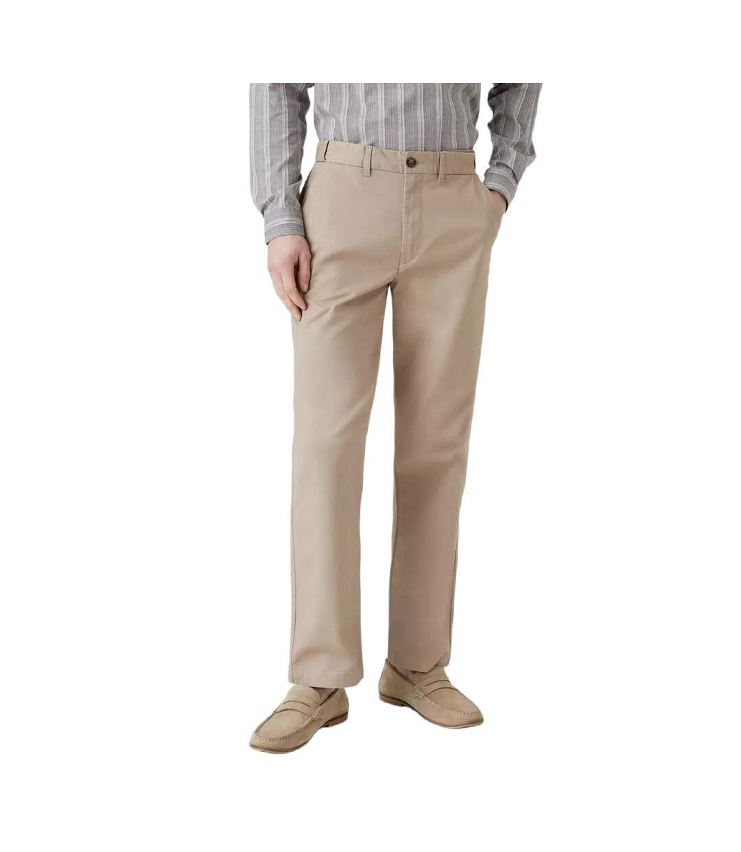 Pantalon premium homme blanc cassé Maine