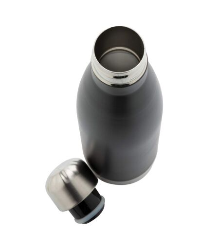 Stainless steel 500ml bottle one size black XD Collection