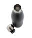 Stainless steel 500ml bottle one size black XD Collection-2