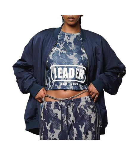 Veste marine femme kaporal vadas - l