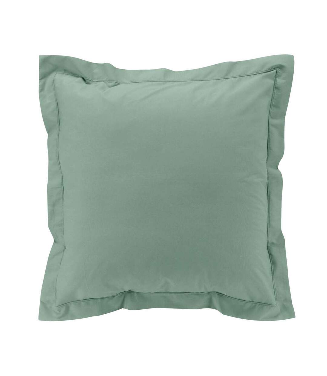 Taie d'Oreiller Percaline 63x63cm Tilleul-1