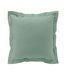Taie d'Oreiller Percaline 63x63cm Tilleul-1