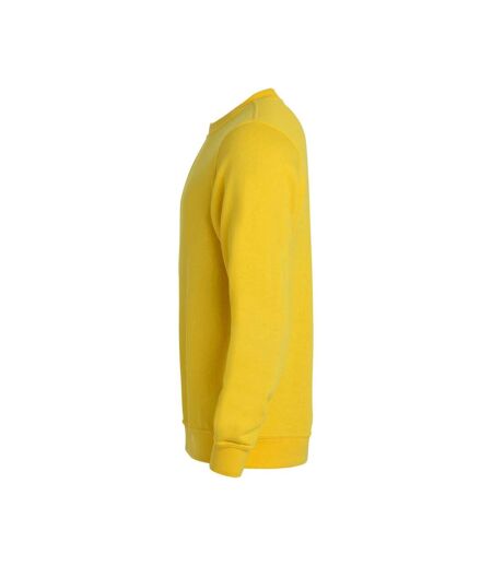 Sweat Basic Adulte Citron Clique