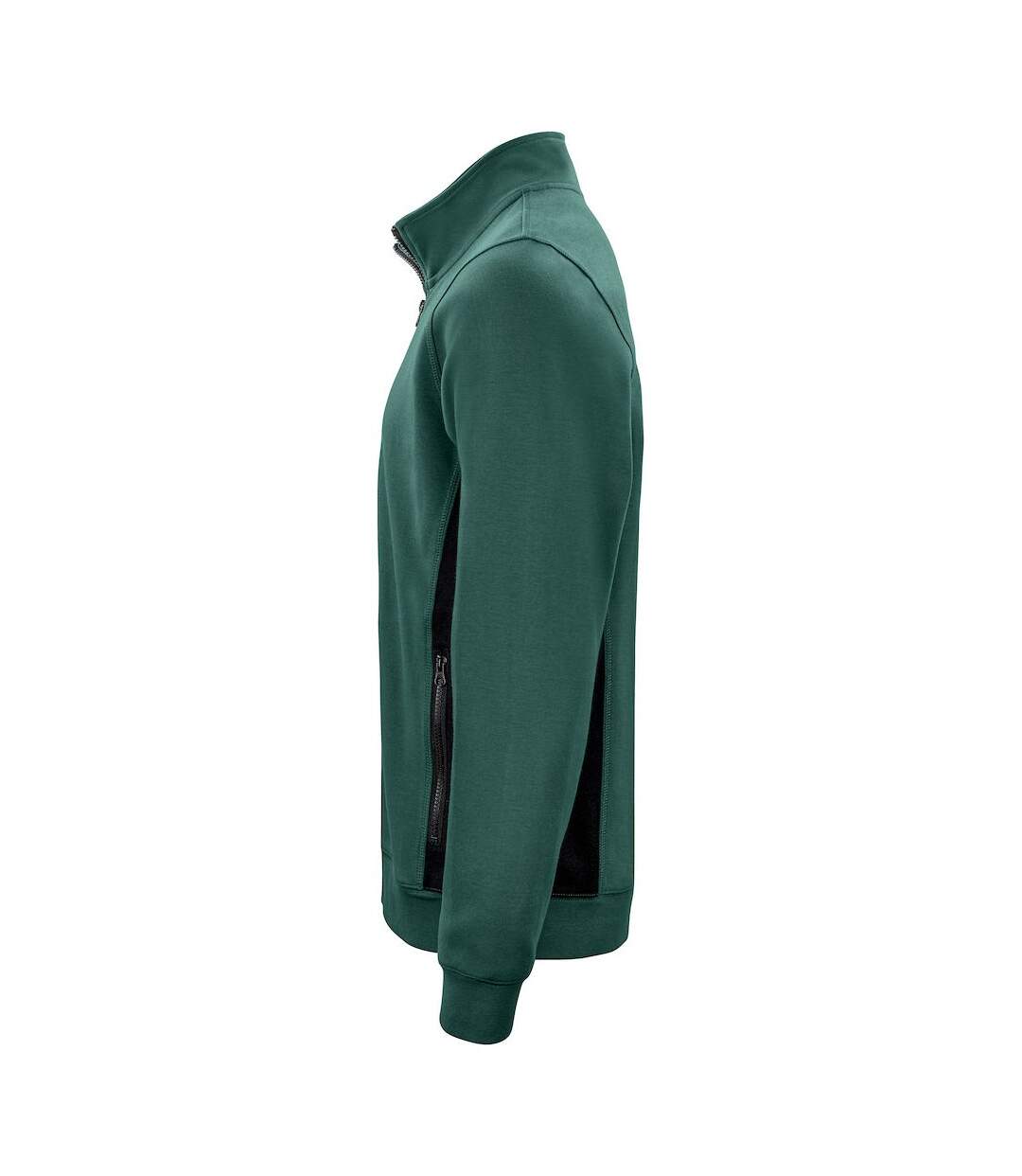 Veste de survêtement homme vert forêt Projob-3