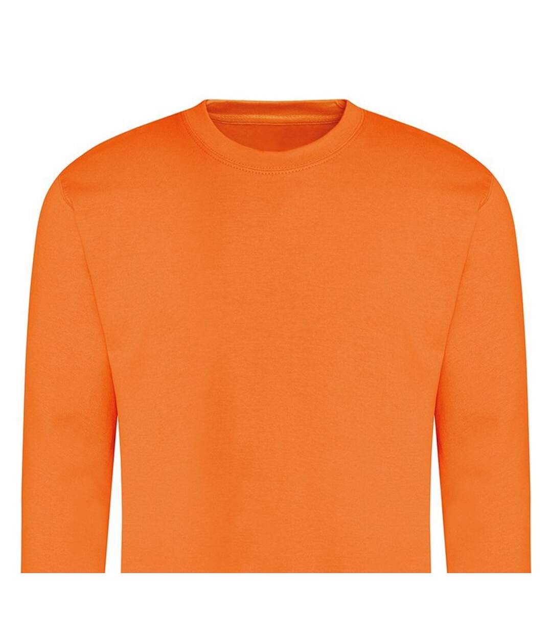 Sweat Adulte Orange Vif Awdis-2