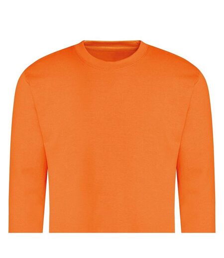 Sweat Adulte Orange Vif Awdis
