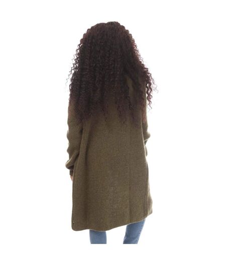 Cardigan C_fanidas Femme Vert Boss