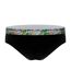 Lot  3 culottes femme en coton uni et ceinture imprimée Freegun-5