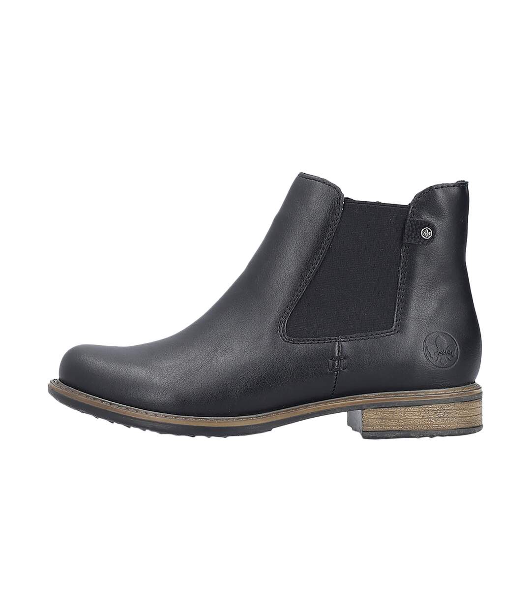 Bottines à Zip Rieker Arbela-1
