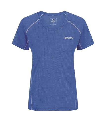 Regatta - T-shirt DEVOTE - Femme (Bleu clair) - UTRG6830