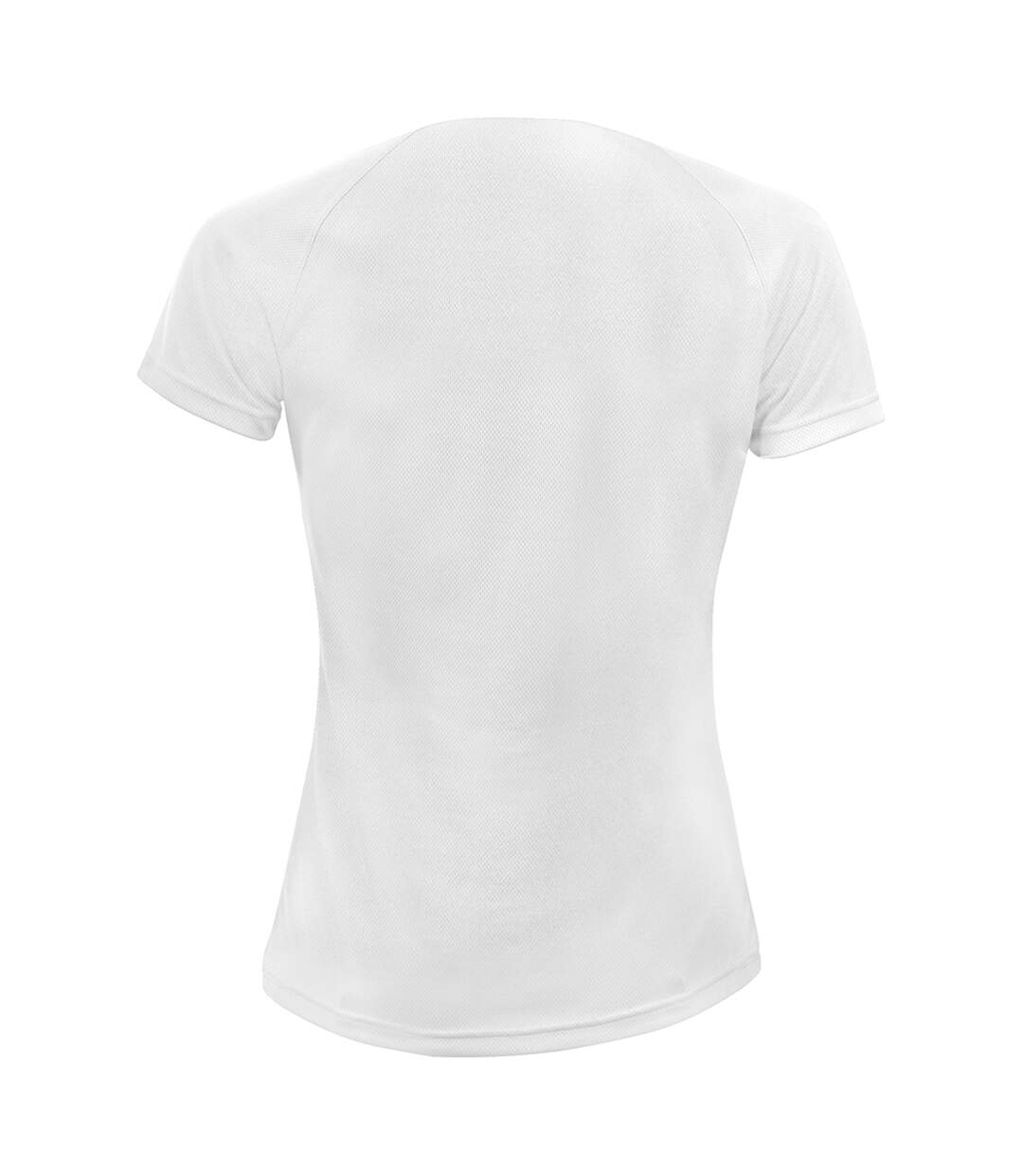 T-shirt de sport femme blanc SOLS-2