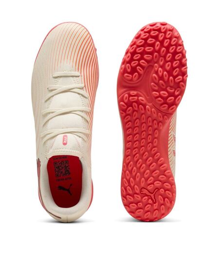 Mens Future 9 Play Football Boots Almond Red Puma
