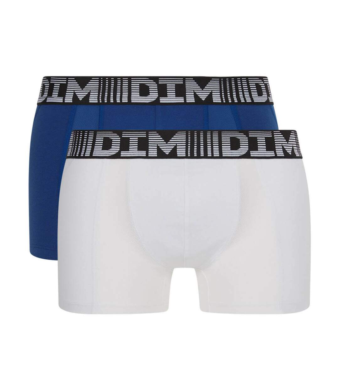 Lot de 2 Boxers Coton 3D Flex Air-4