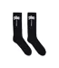 Pack Of 3  Unisex Adult Socks  Black White Grey Palm Angels-3