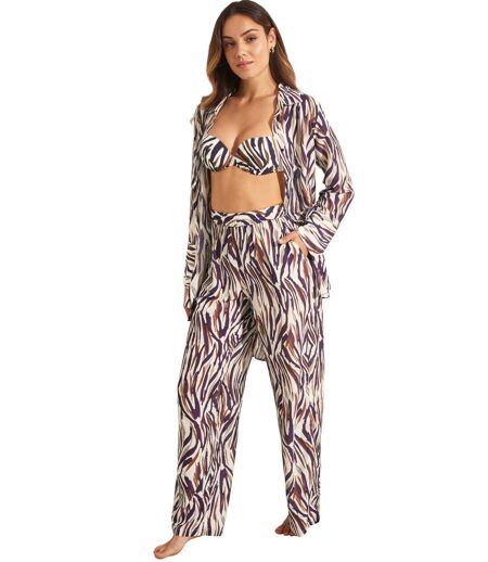 Ensemble estival pantalon chemise manches longues SERENGETI Selmark Mare