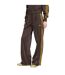 Pantalon De Survêtement Motif/style 3 Rayures Firebird Femme Marron Foncé Marron Clair Adidas-1