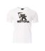 T-shirt Blanc/Multicouleurs Homme Gotcha Fishman - XXL