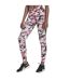 Womens/ladies Camouflage Leggings Pink Reebok-4