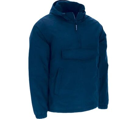 Sweat à capuche et demi-zip chaud et imperméable - Homme - OAK - bleu marine