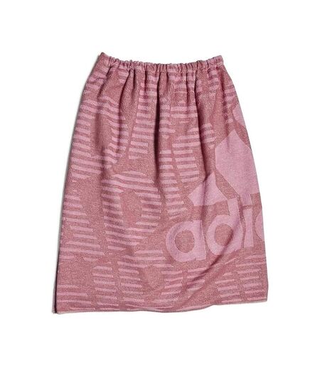 Serviette rose homme adidas towel