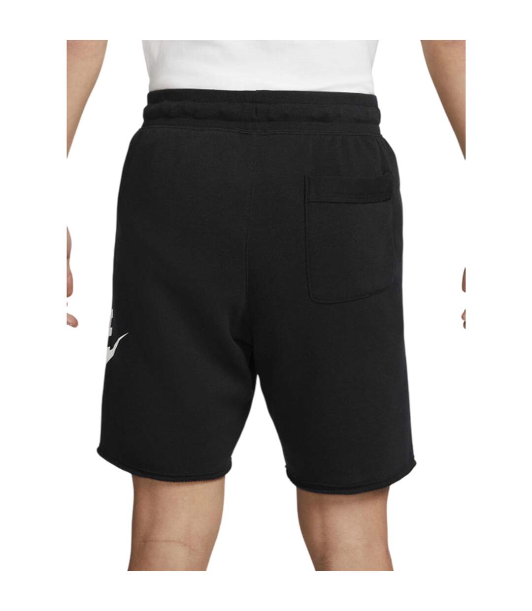 Short Club Alum Homme Noir Blanc Nike-2