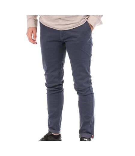 Pantalon chino bleu homme la maison blaggio tyson - 28
