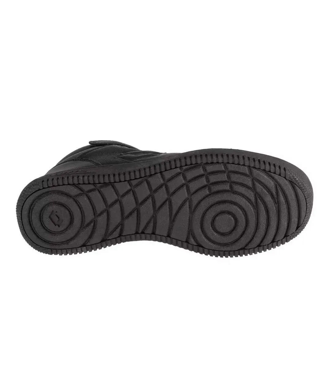 Mens Paliot Oc Mid Cut Trainers Black Lotto-4