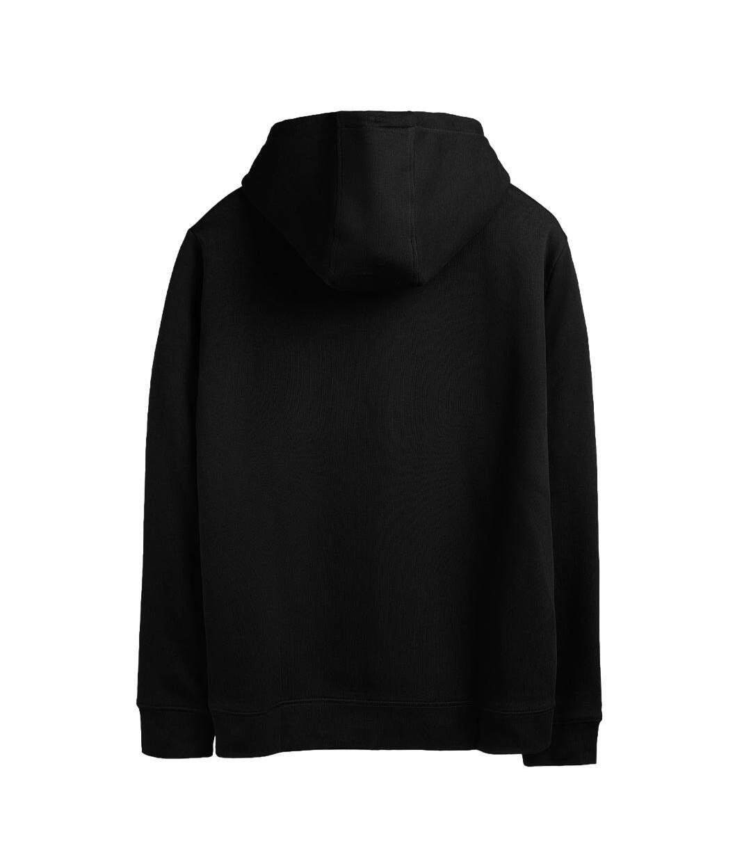 Sweat à capuche noir homme teddy smith-2