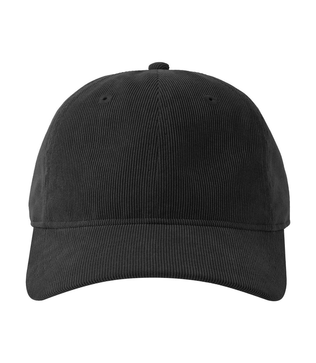 Casquette De Baseball Creep Noir Atlantis Headwear-3