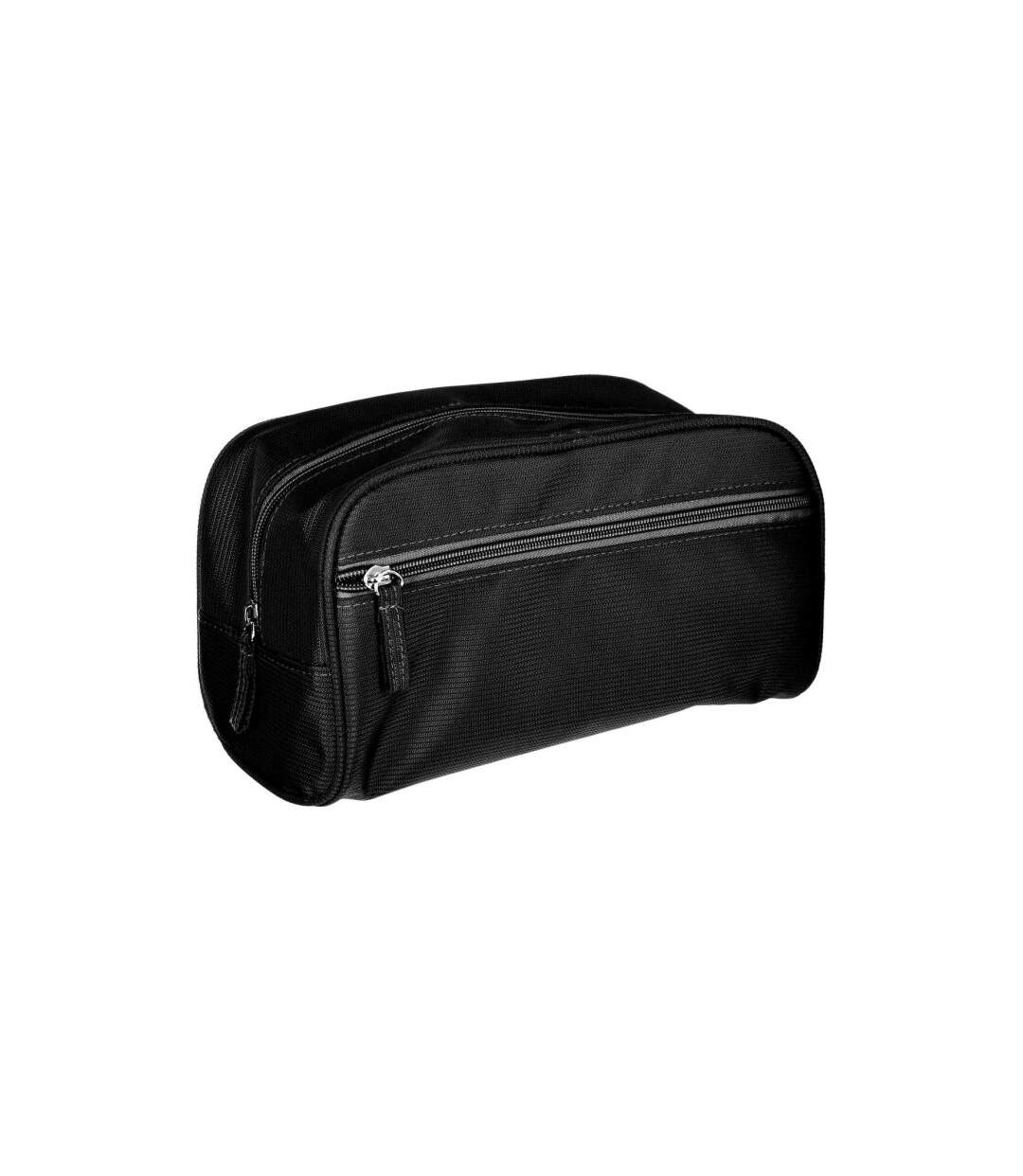 Trousse de Toilette Classique 24cm Noir-1