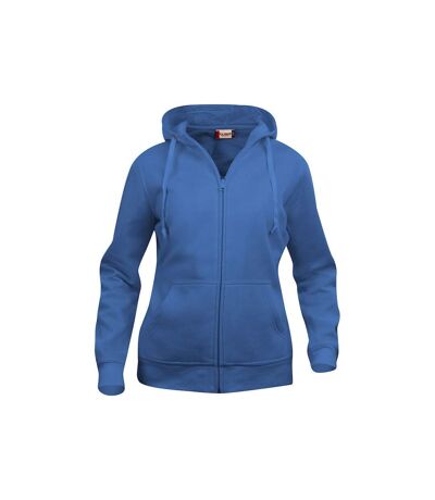 Veste À Capuche Femme Bleu Roi Clique