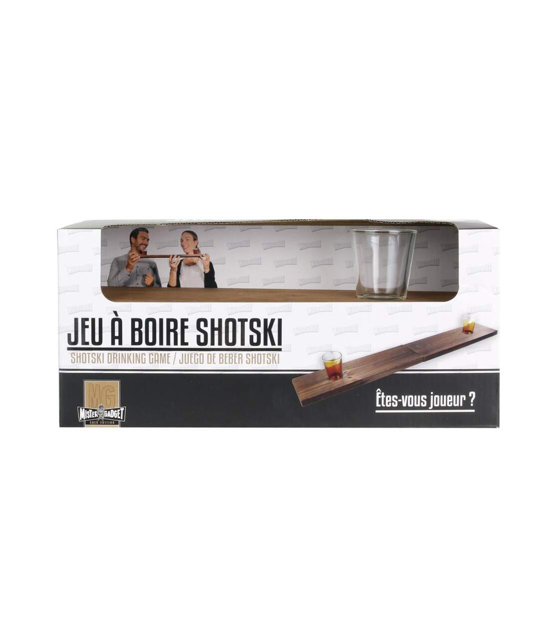 Jeu à Boire Shotski 60cm Naturel-4